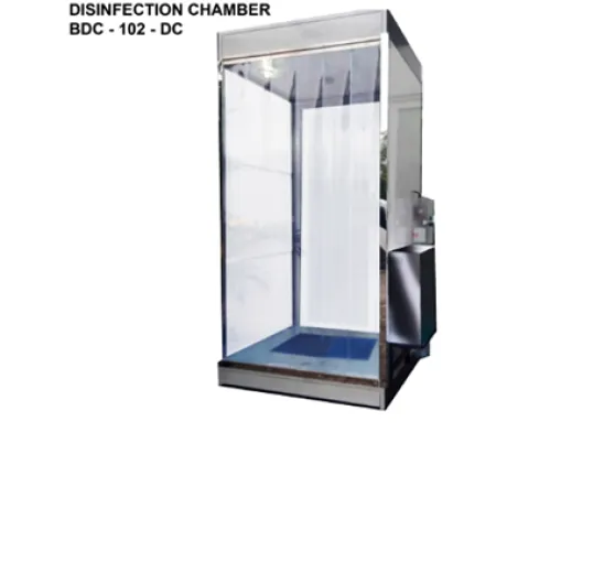 Covid-19 Special Product Disinfectan Chamber<br> 1 disinfec